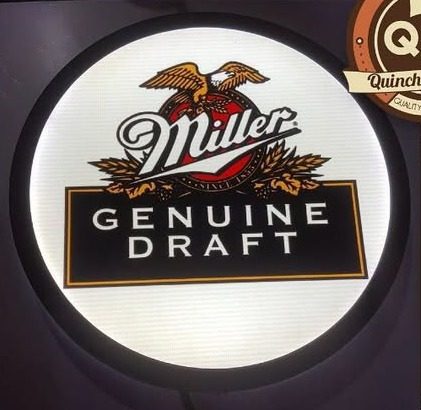Neón Miller Genuine Draft – Redondo – foto 2