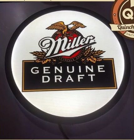 Neón Miller Genuine Draft – Redondo – foto 3