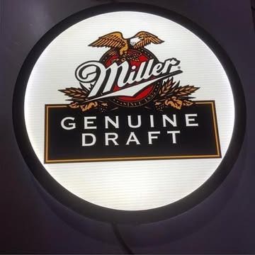 Neón Miller Genuine Draft – Redondo – foto 4