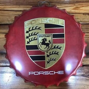 Tapa decorativa Porsche