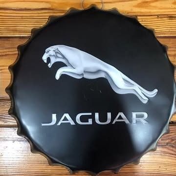 Tapa decorativa Jaguar