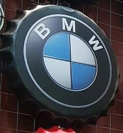 Tapa decorativa BMW – foto 2