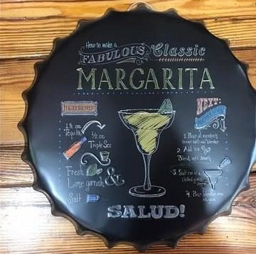 Tapa decorativa Margarita – receta clásica