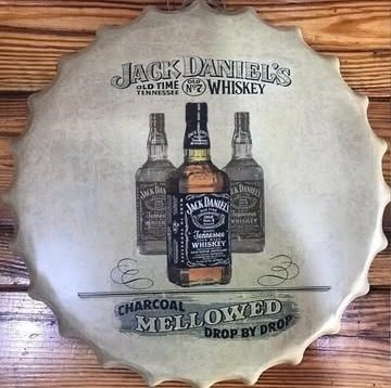 Tapa decorativa Jack Daniel's (botellas) – foto 2