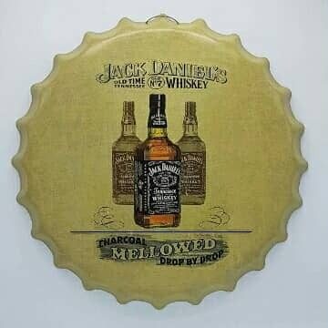 Tapa decorativa Jack Daniel's (botellas) – foto 3