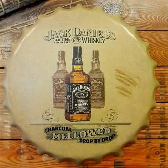Tapa decorativa Jack Daniel's (botellas) – foto 4