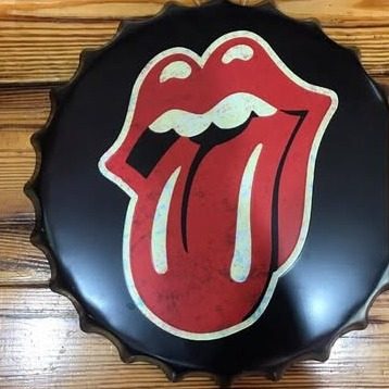 Tapa decorativa The Rolling Stones – foto 2