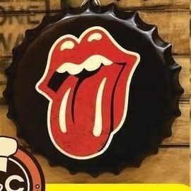 Tapa decorativa The Rolling Stones