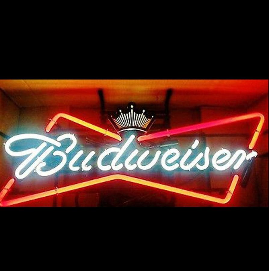 Neón Budweiser moño – foto 2