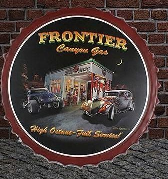 Tapa decorativa Frontier Canyon Gas