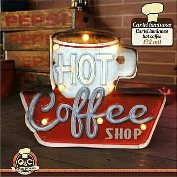 Neón Hot Coffee Shop