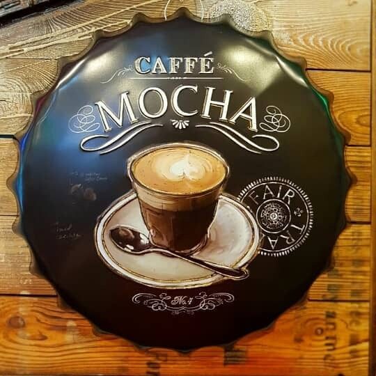 Tapa decorativa Caffè Mocha