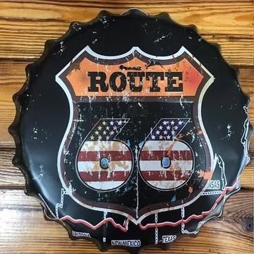 Tapa decorativa Route 66 – foto 4