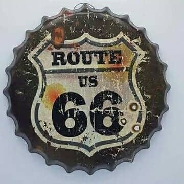 Tapa decorativa Route 66 – foto 5
