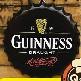 Tapa decorativa Guinness Draught – foto 2