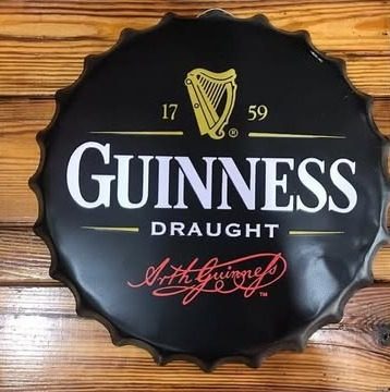 Tapa decorativa Guinness Draught – foto 3