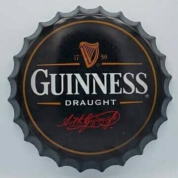 Tapa decorativa Guinness Draught – foto 4