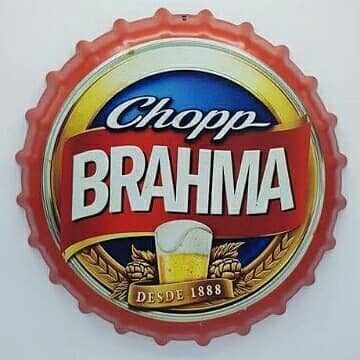 Tapa decorativa Chopp Brahma – foto 4