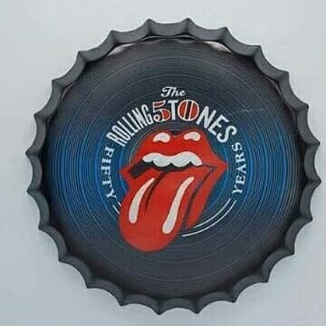 Tapa decorativa The Rolling Stones – Fifty Years – foto 2