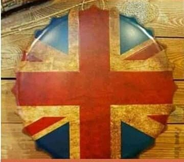 Tapa decorativa Bandera del Reino Unido – foto 3