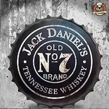 Tapa decorativa Jack Daniel's – Old No. 7 – foto 3