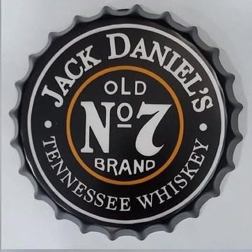 Tapa decorativa Jack Daniel's – Old No. 7 – foto 4