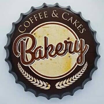 Tapa decorativa Bakery (Coffee & Cakes)