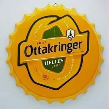 Tapa decorativa Ottakringer Helles