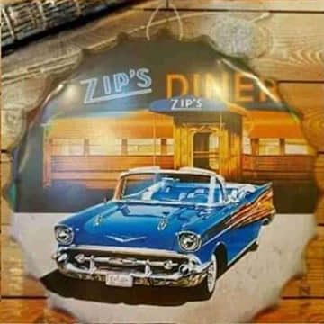 Tapa decorativa Zip's Diner – foto 2