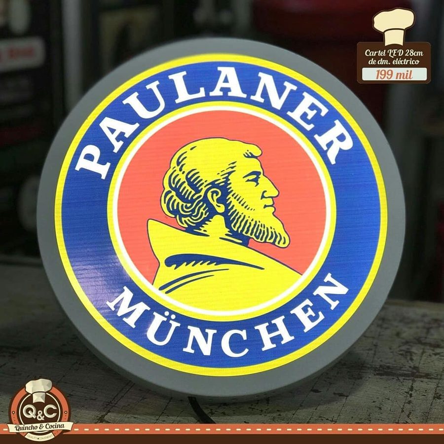 Neón Paulaner München