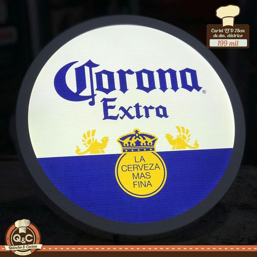 Neón Corona Extra
