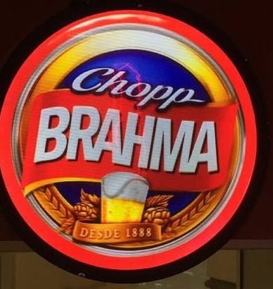 Neón Chopp Brahma – foto 2