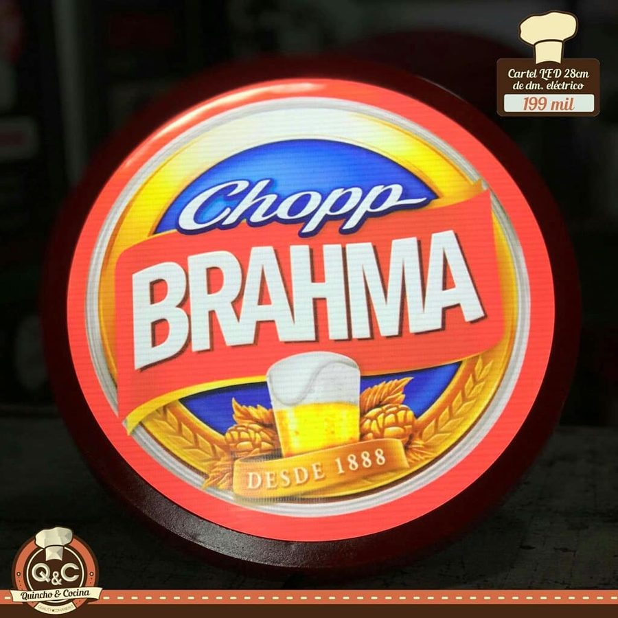 Neón Chopp Brahma