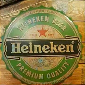 Tapa decorativa Heineken Premium Quality – foto 2