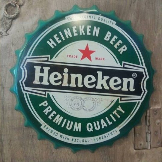 Tapa decorativa Heineken Premium Quality – foto 3