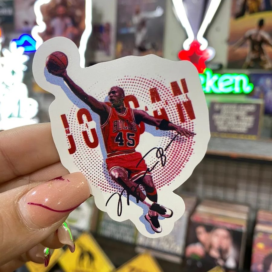 Jordan 45 con firma