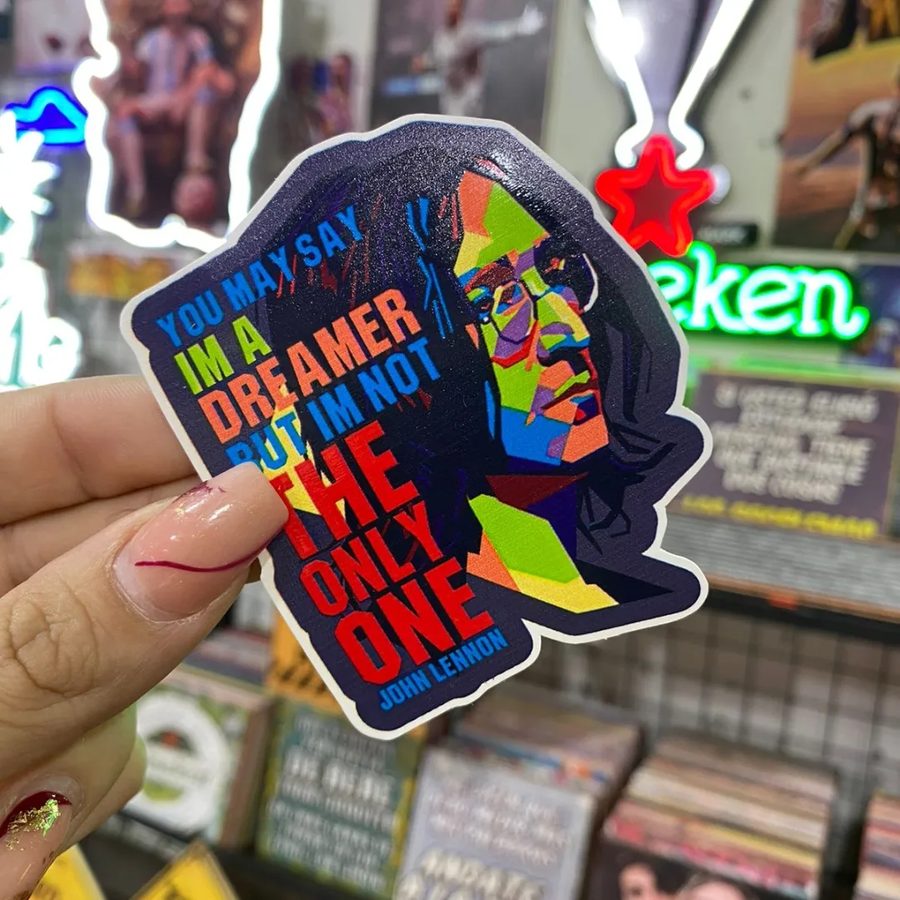 You may say I'm a dreamer but I'm not the only one
