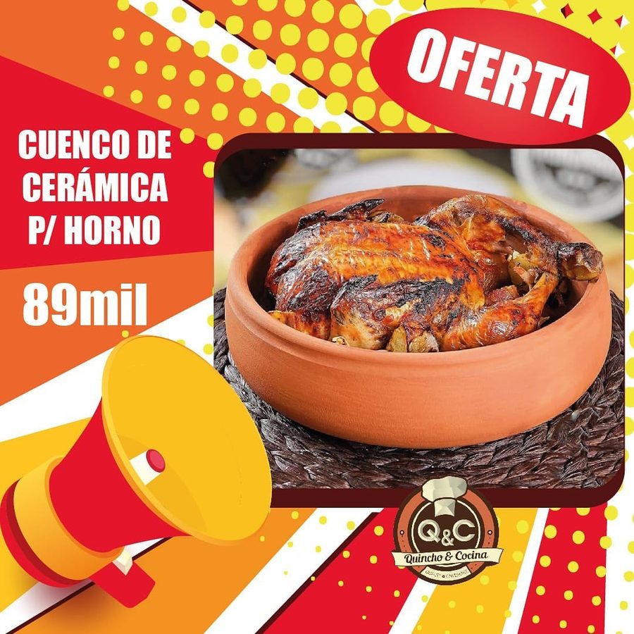 Cuenco de cerámica para horno – foto 2