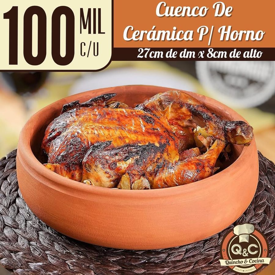Cuenco de cerámica para horno – foto 3