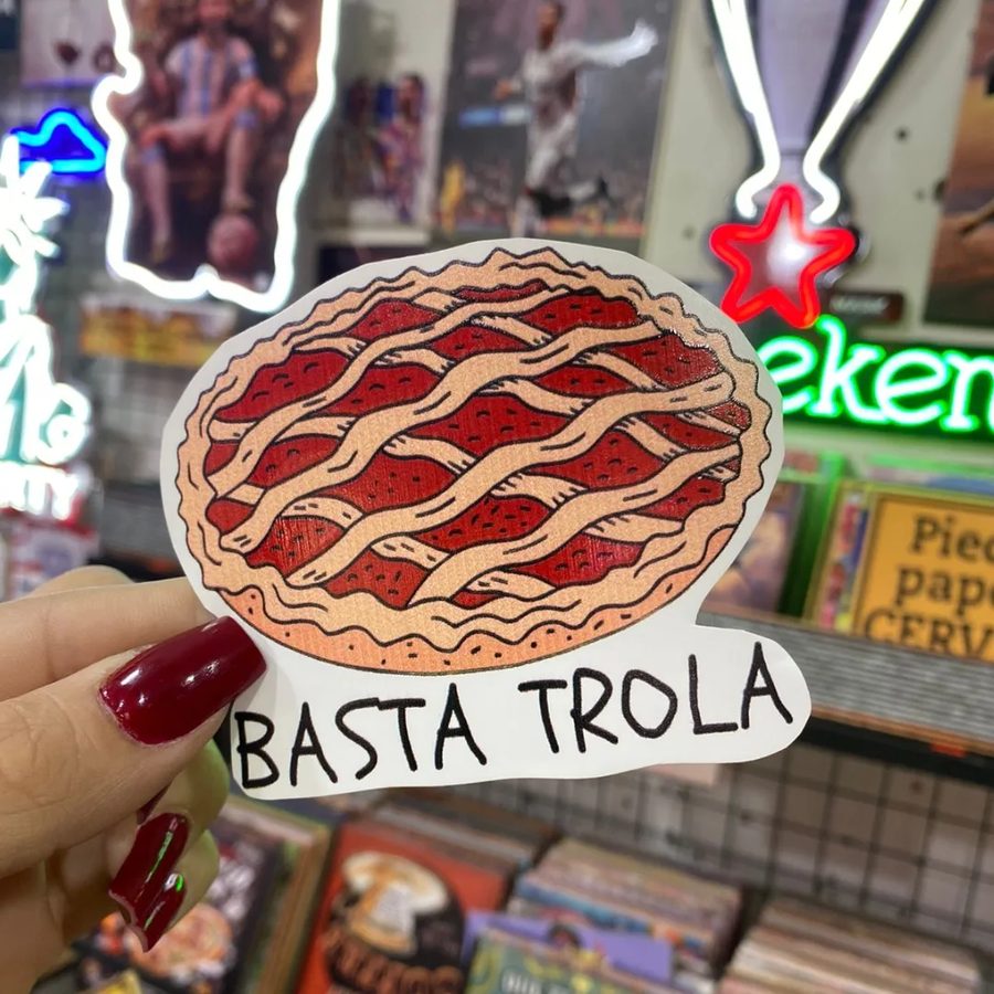 Tarta Basta trola