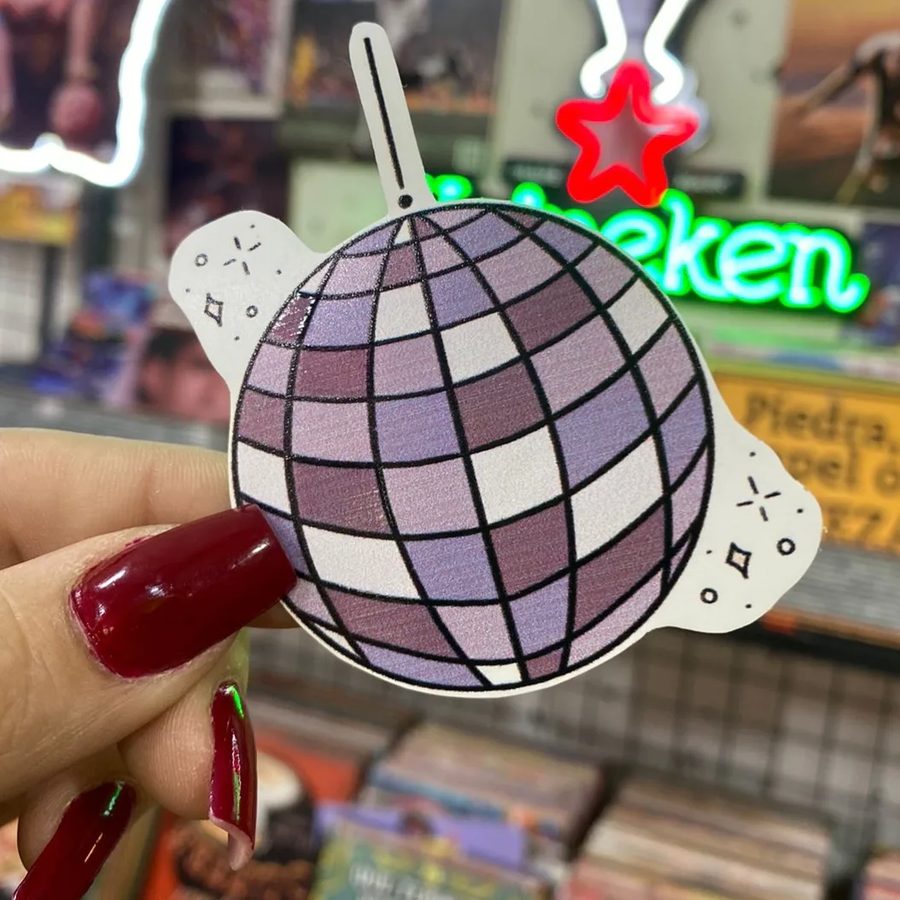 Bola de espejos disco