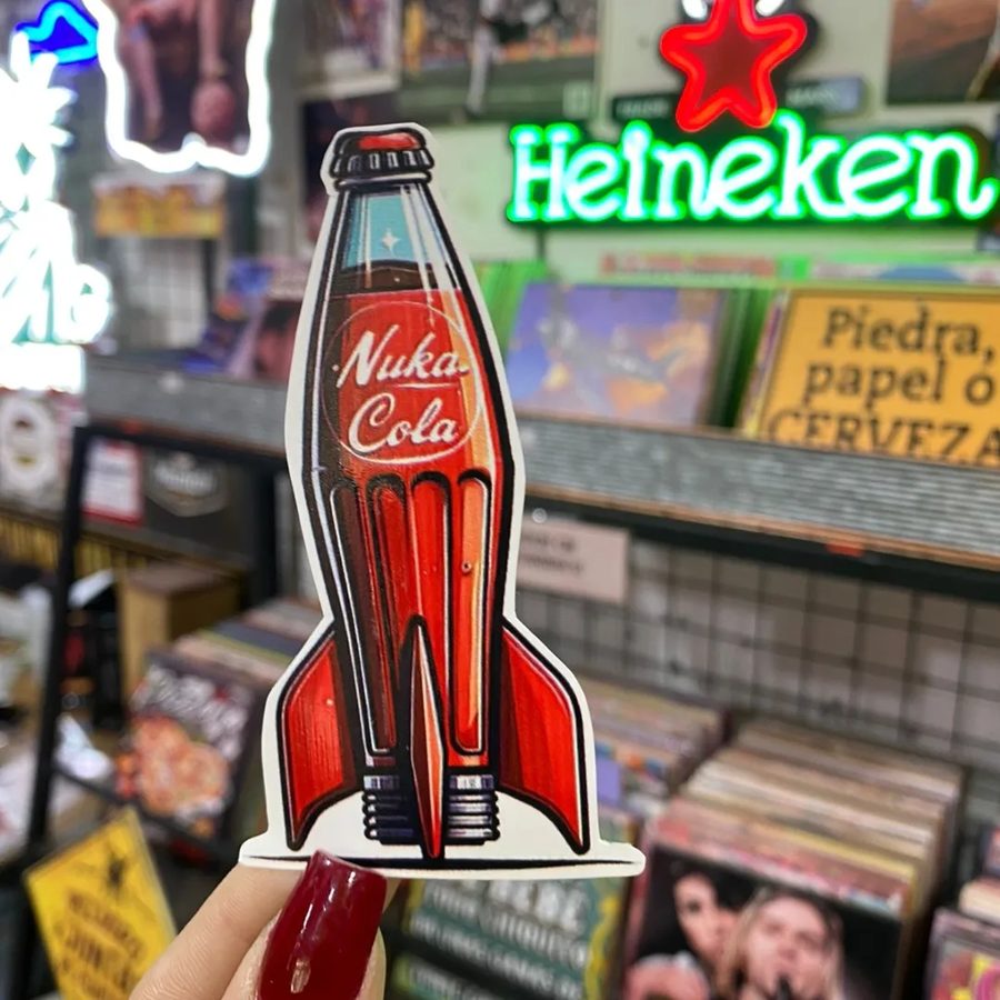 Nuka Cola botella cohete
