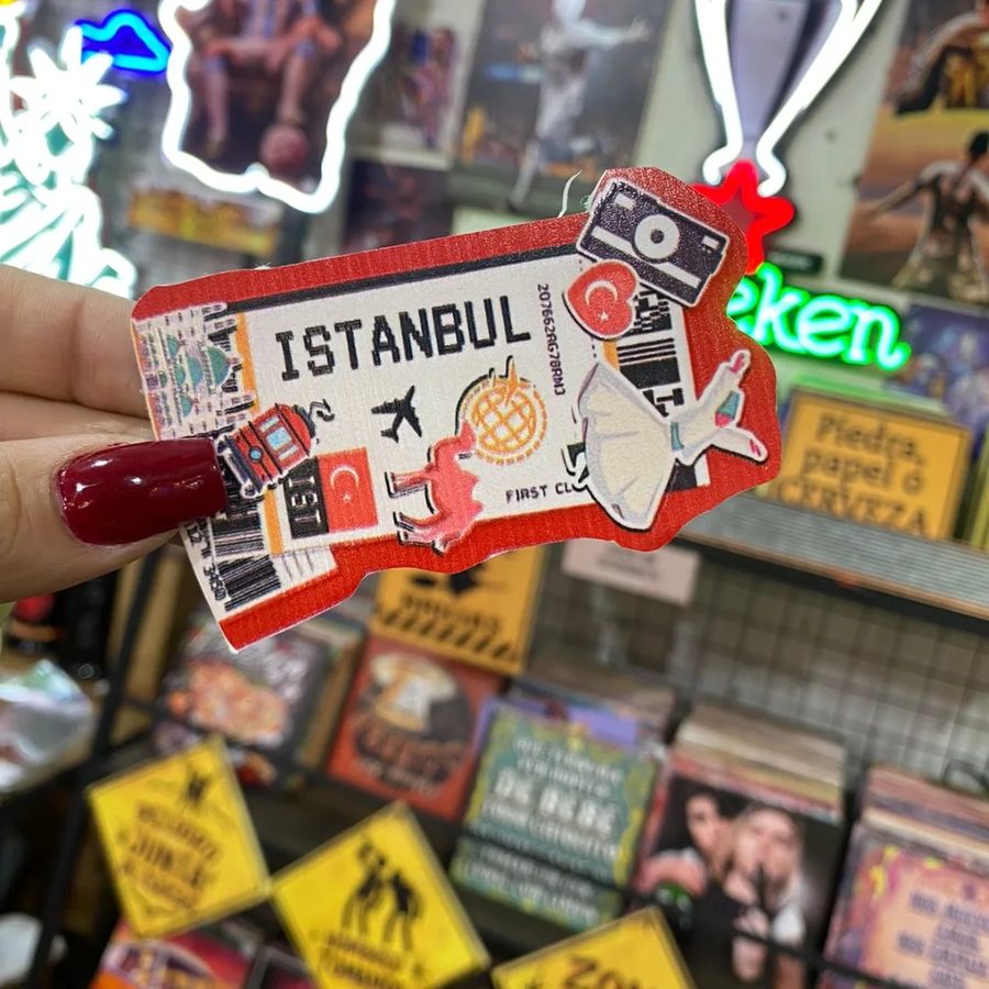 Boleto de viaje Istanbul