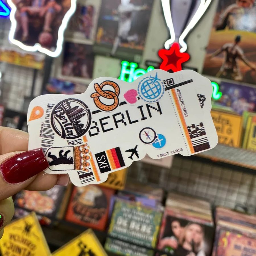 Boleto de viaje Berlín