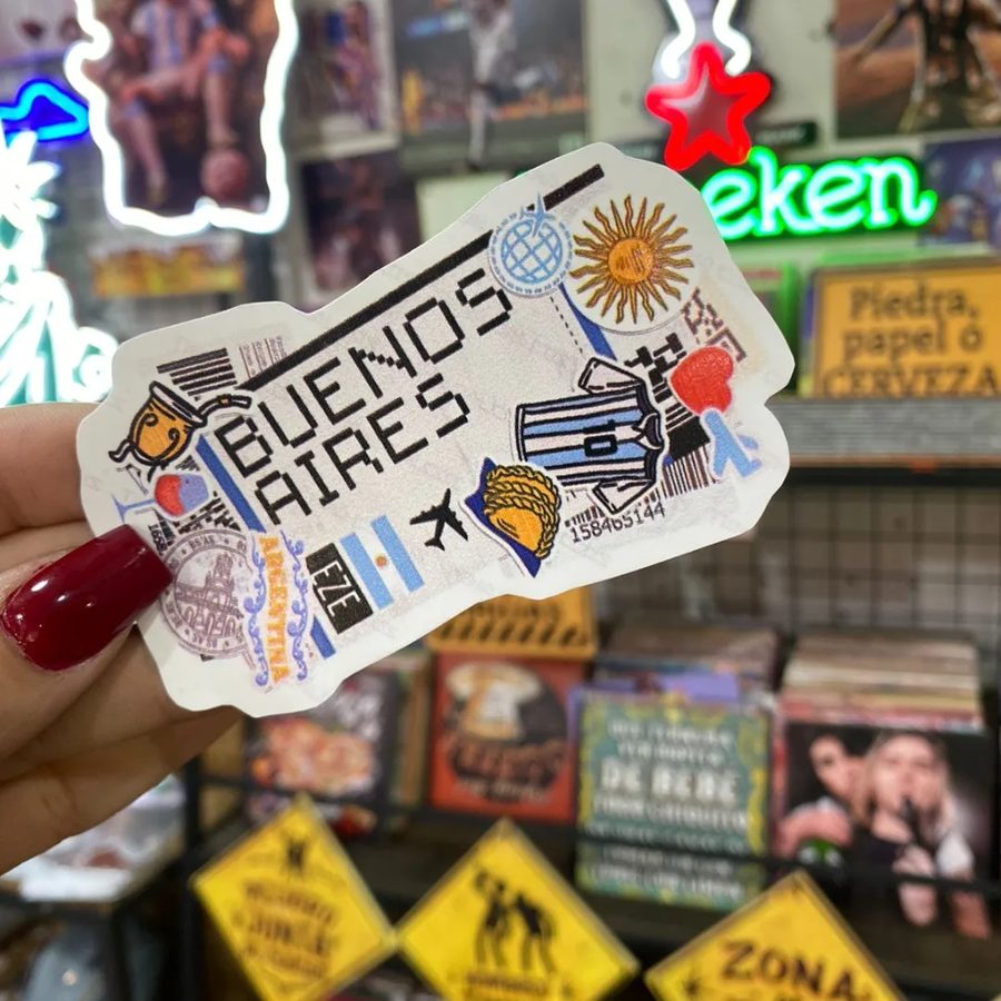 Boleto de viaje Buenos Aires