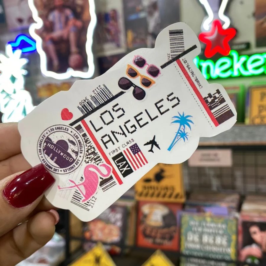 Boleto de viaje Los Ángeles