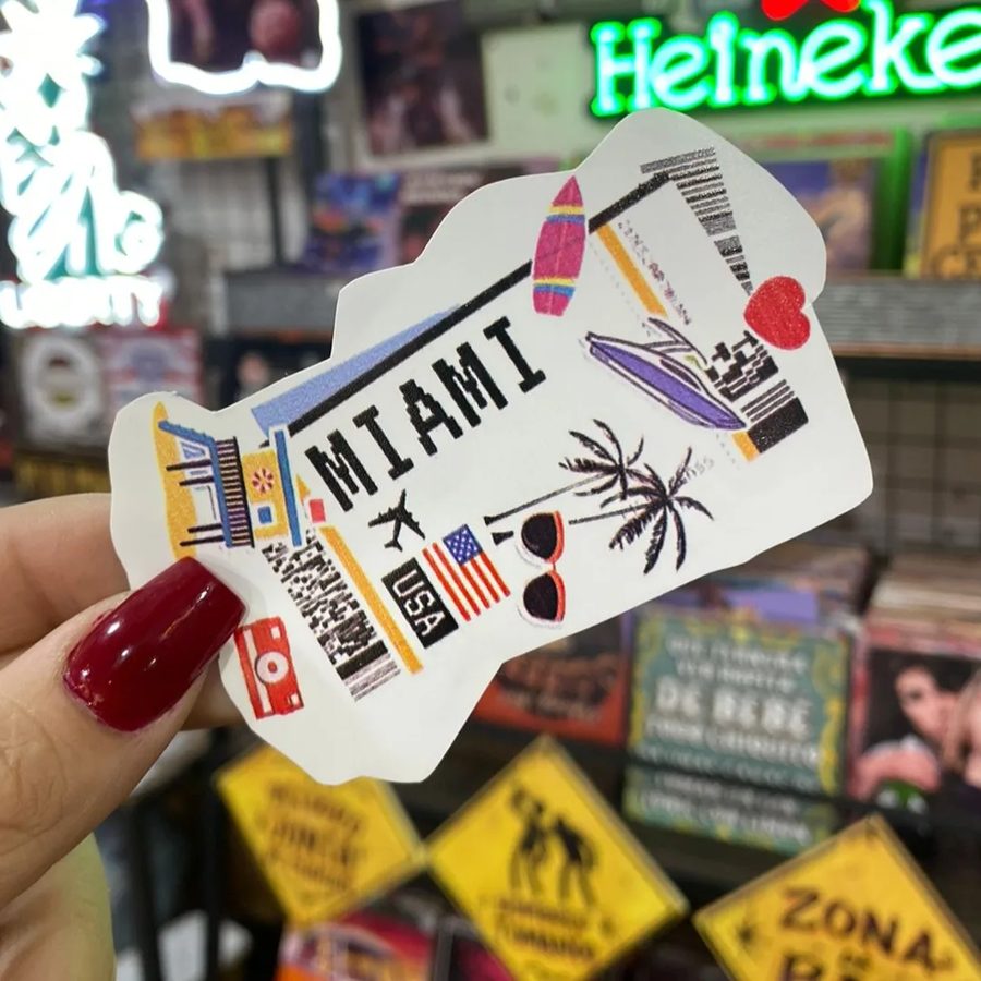Boleto de viaje Miami