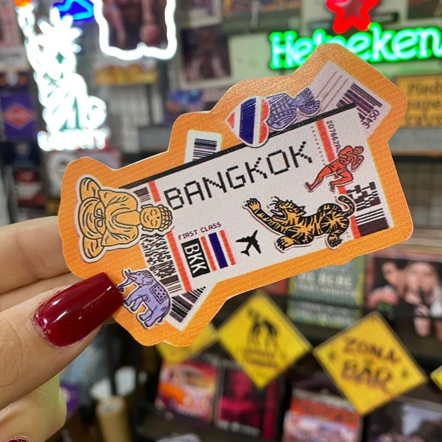 Boleto de viaje Bangkok