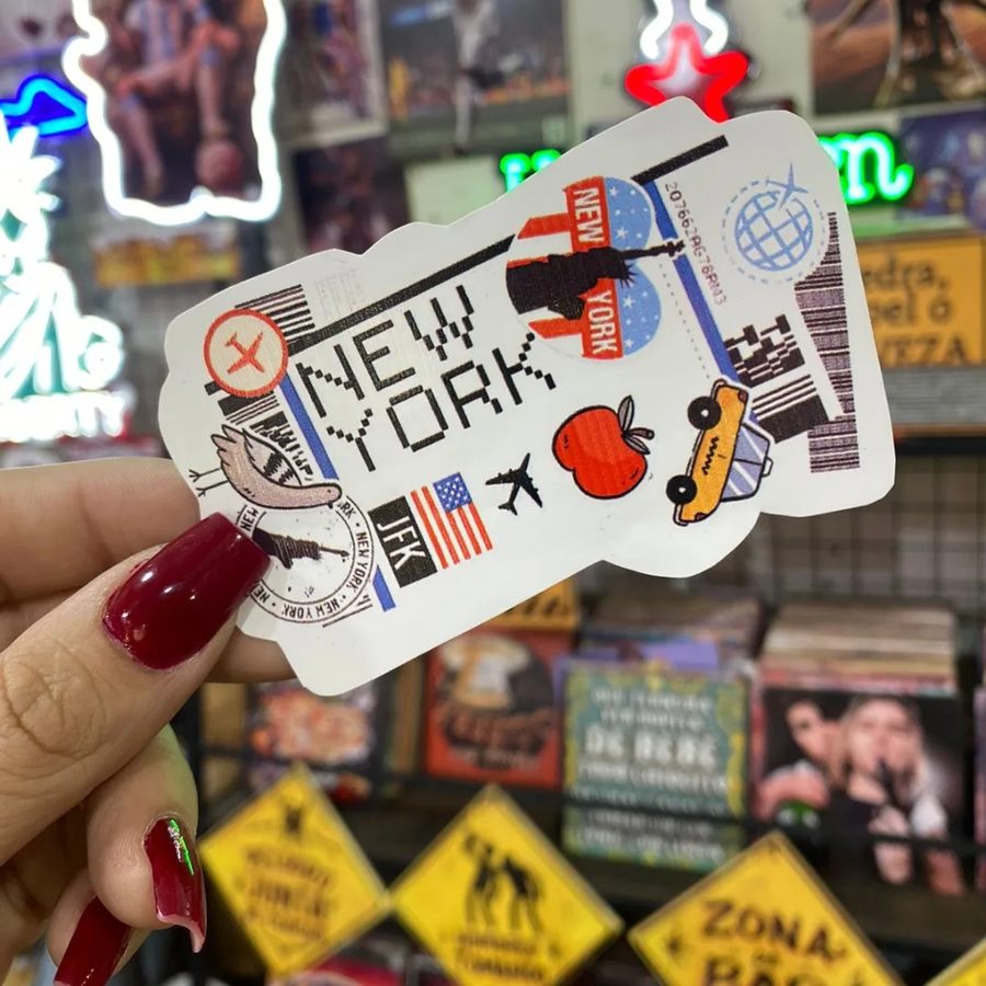 Boleto de viaje New York