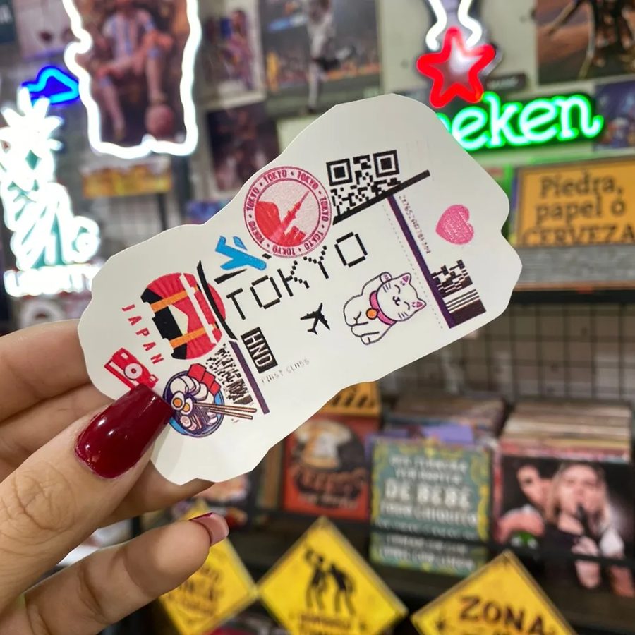 Boleto de viaje Tokyo